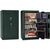 Liberty Premium Home 12 Safe in Green Marble with Black Chrome Electronic Lock.