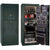 Liberty Premium Home 17 Safe in Green Gloss with Black Chrome Electronic Lock.