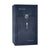 Liberty Premium Home 12 Safe in Blue Gloss with Chrome Electronic Lock.