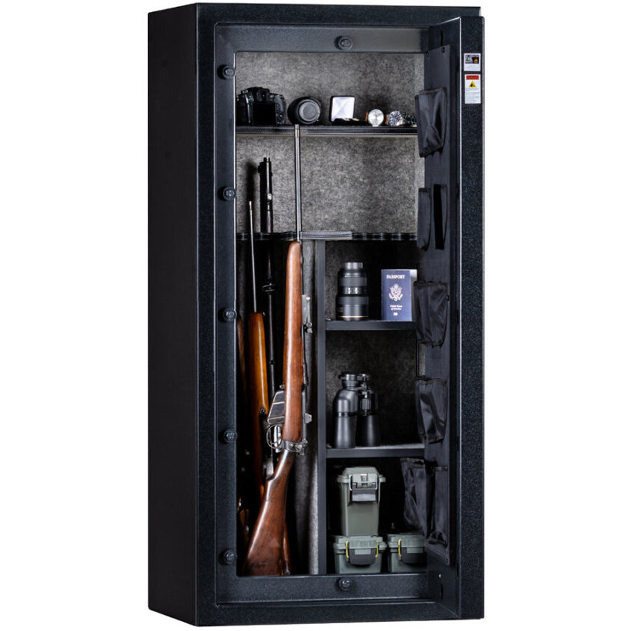 Rhino FFX6028 interior in Heather with Door Half Open 90 degrees