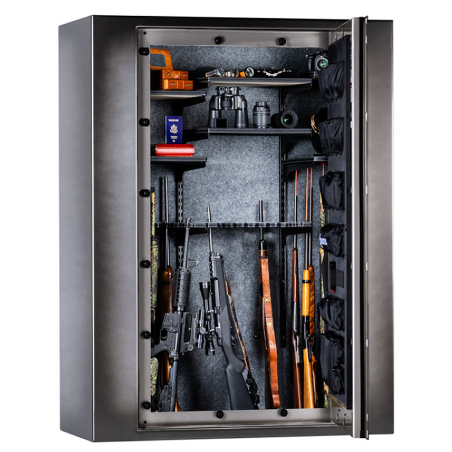 Rhino LX7253GL in Titanium Two Tone, interior.