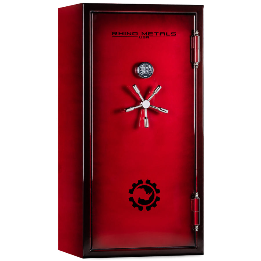 Rhino RX6030GL in Crimson Gloss, exterior.