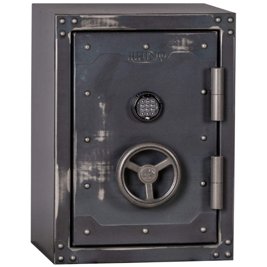 Rhino Strongbox RSB3022E Exterior with Antiqued Ironworks Finish.