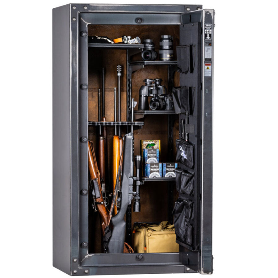 Rhino Strongbox RSX6030 Exterior in Antiqued Ironworks Finish.