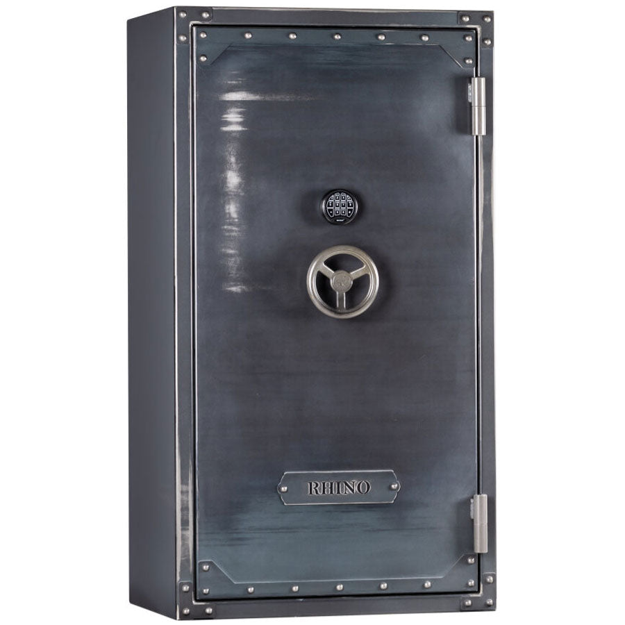 Rhino Strongbox RSX6636 Exterior in Antiqued Ironworks Finish.