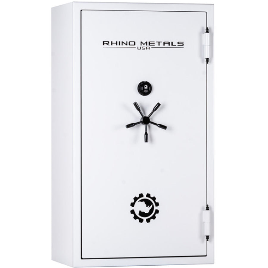 Rhino LX6636GL in Gloss White, Exterior.