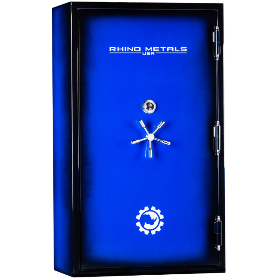 Rhino LX7241GL in Blue Two Tone, exterior.