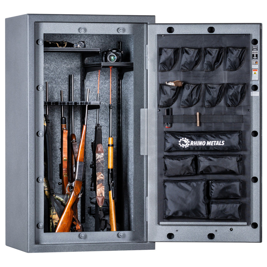 Rhino Thunderbolt TX6033 in Textured Granite Finish, interior 2.