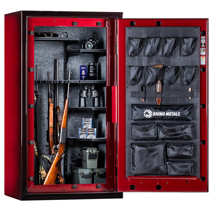 Rhino Thunderbolt TGX6033GL Exterior in Crimson Two Tone Gloss Finish, interior 1