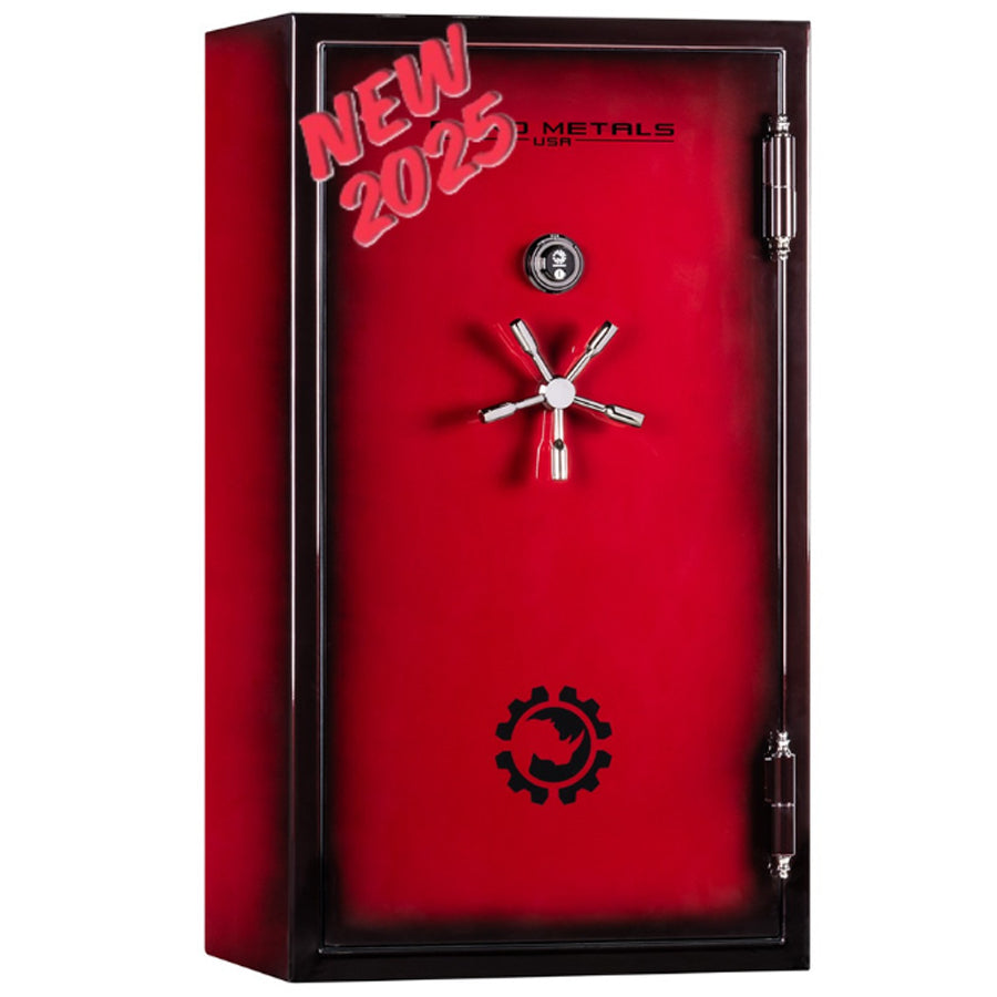Rhino Thunderbolt TX6033GL Exterior in Crimson Two Tone Gloss Finish. Color Options Available.