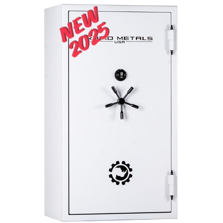 Rhino Thunderbolt TX6636GL Exterior in White Gloss Finish. Color Options Available.