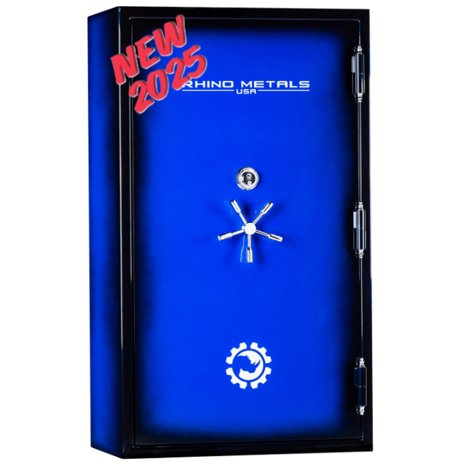 Rhino Thunderbolt TX7241GL Exterior in Blue Two Tone Gloss Finish. Color Options Available.