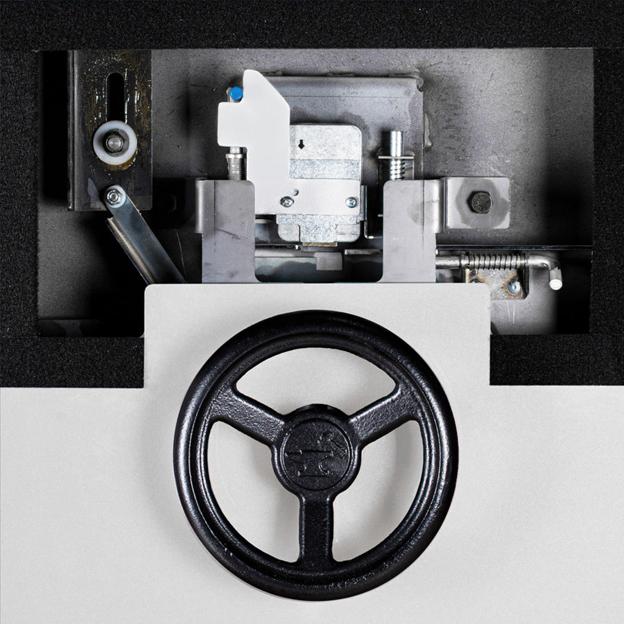Rhino Vault Door In-Swing VD Series, Locking Mechanism with Panic Room Feature.