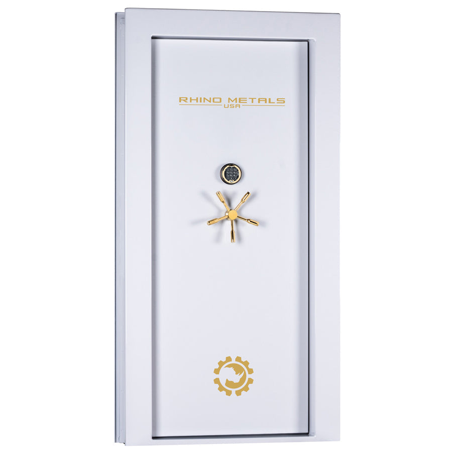 Rhino Vault Door In-Swing VD8240GL, in White Gloss. Color Options Available.