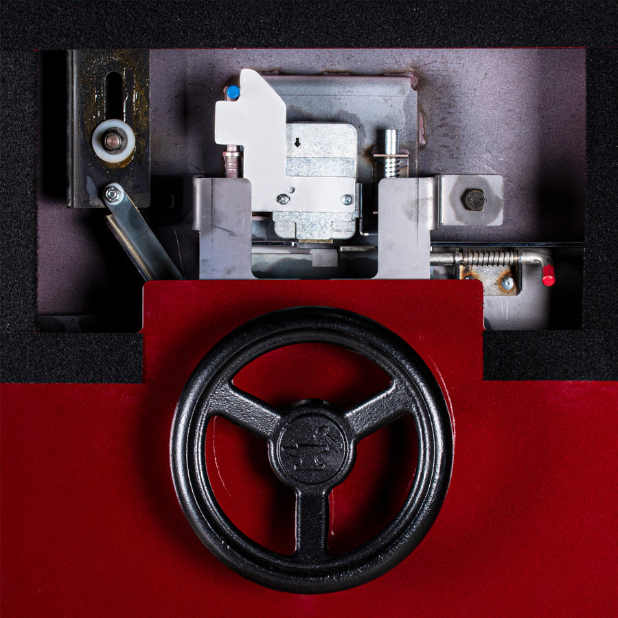 Rhino Vault Door Out-Swing VD Series, Locking Mechanism with Panic Room Feature.