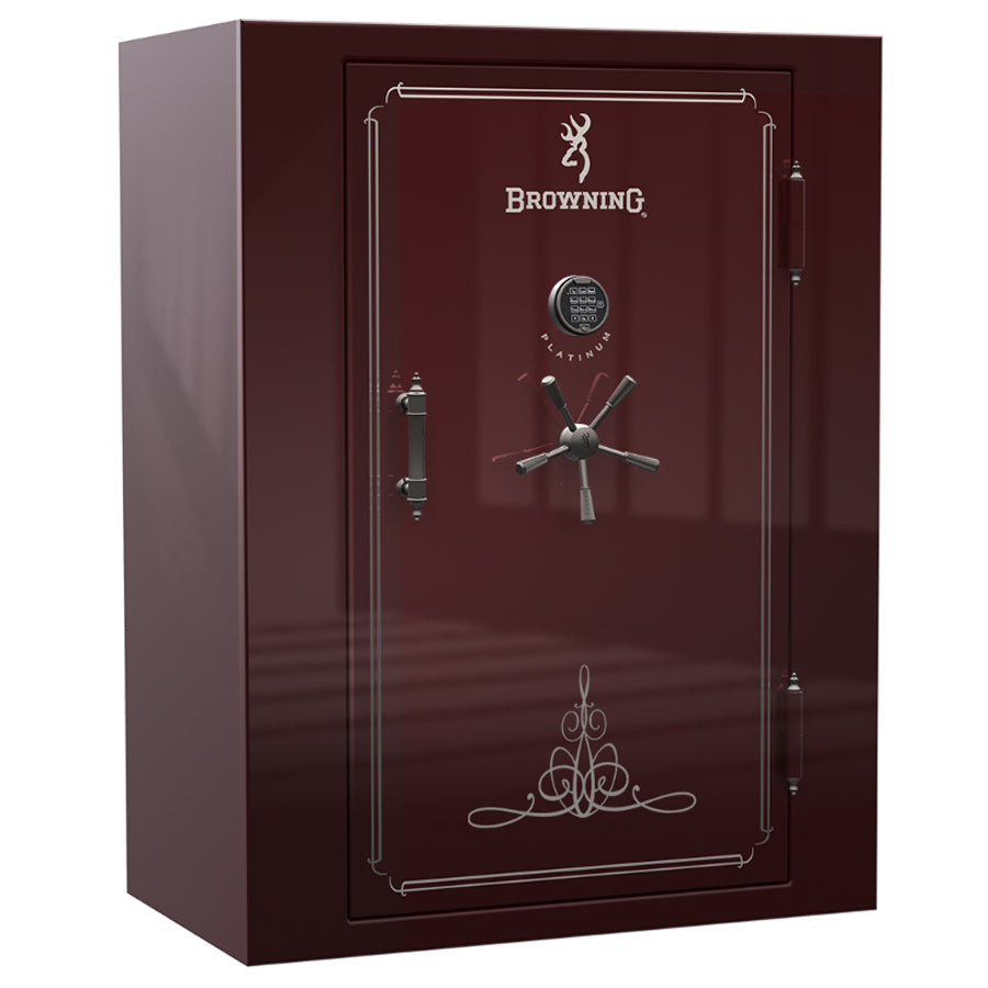 Browning Safes Platinum Series-49 in Two-Tone Crimson Fade Gloss