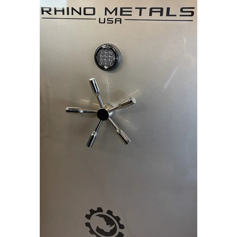 Rhino Thunderbolt RT7242GL Exterior in Titanium Two Tone Gloss Finish. This picture is for SIZE only.