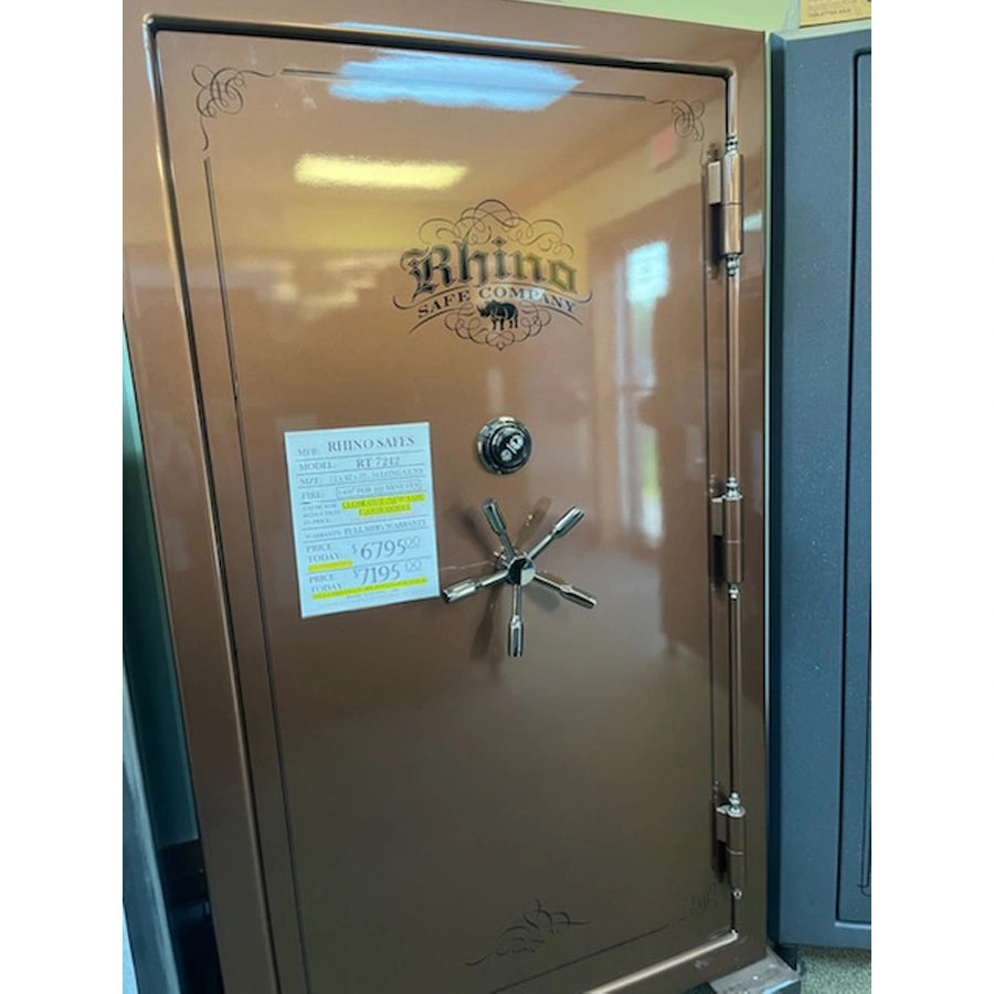 Rhino RT7242 closeout gun safe exterior bronze gloss