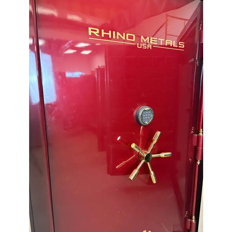 Rhino RT7242 closeout gun safe crimson gloss exterior