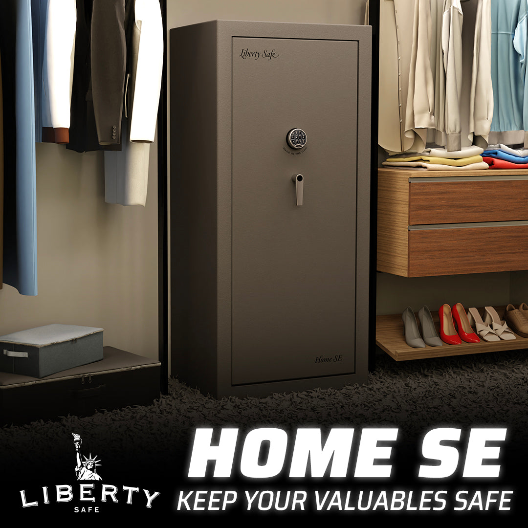 LBERTY SAFE HOME SE SAFE.