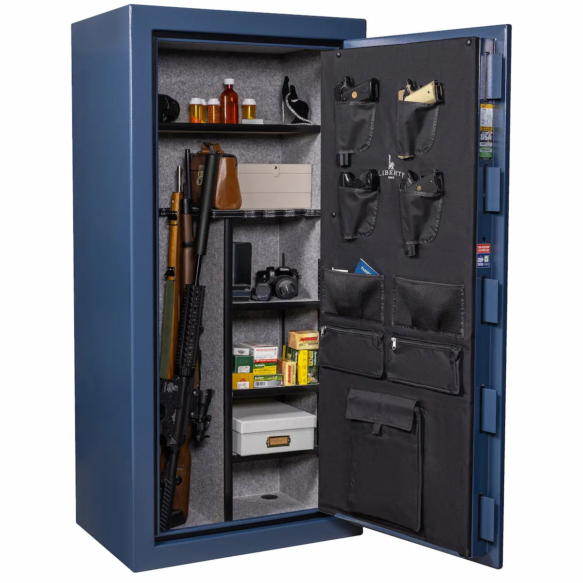  Liberty Centurion 24 textured blue 1776 interior loaded