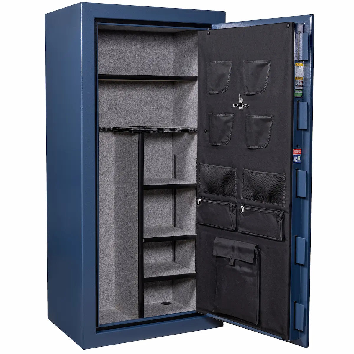 Liberty Centurion 24 textured blue 1776 interior