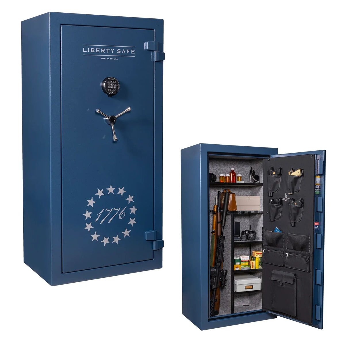 Liberty Centurion 24 textured blue 1776 model