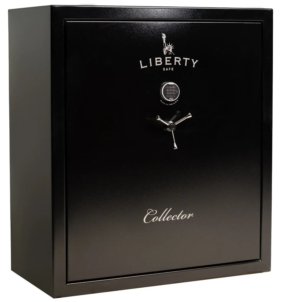 Liberty Collector in textured black electronic lock exterior