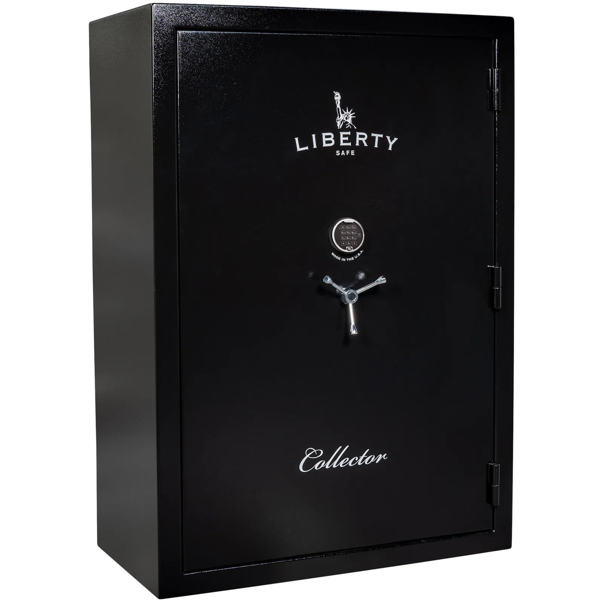 Liberty Safe Collector T with electronic lock in textured black exterior