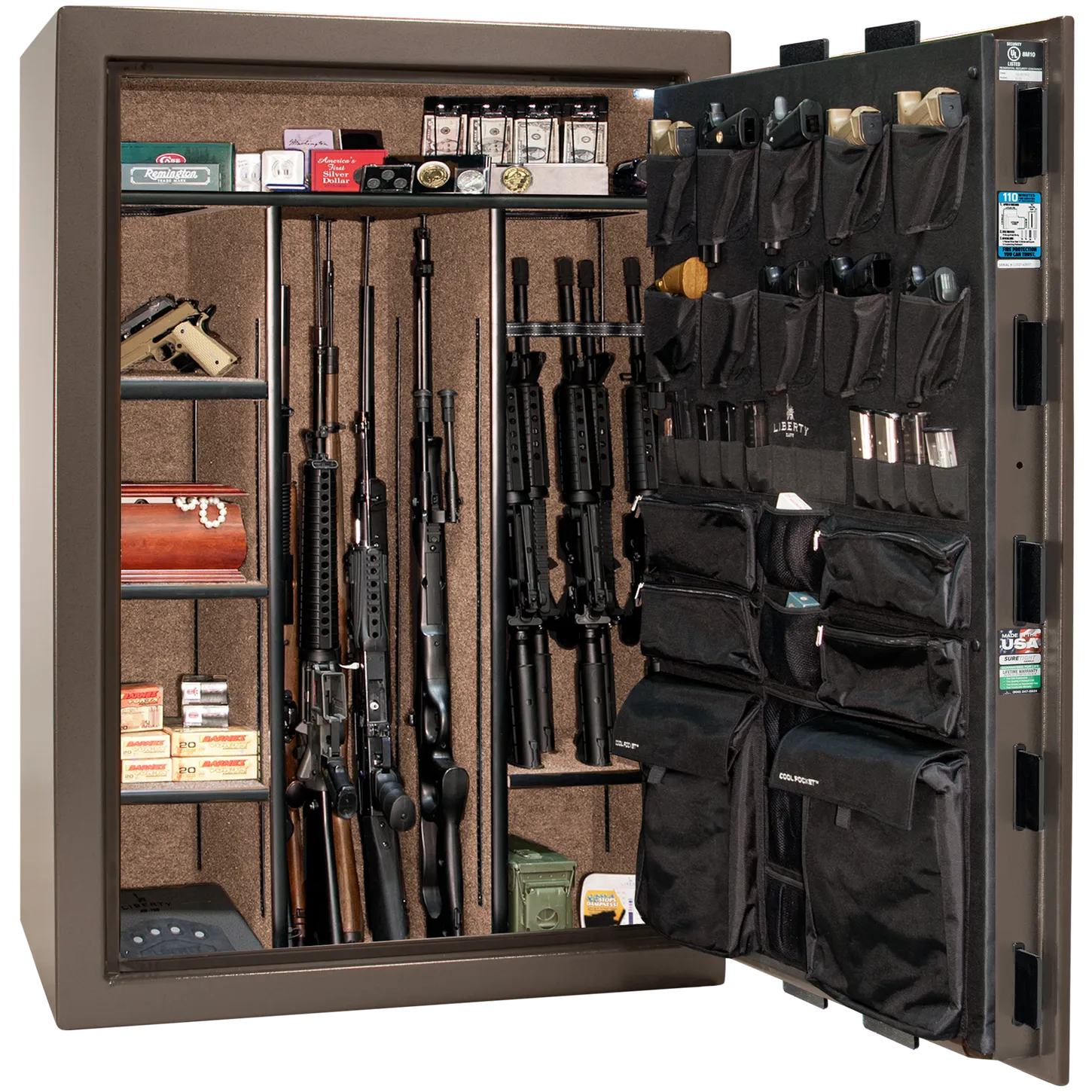 Liberty FATBOY & FATBOY Jr. Gun Safes | Southeast Safes