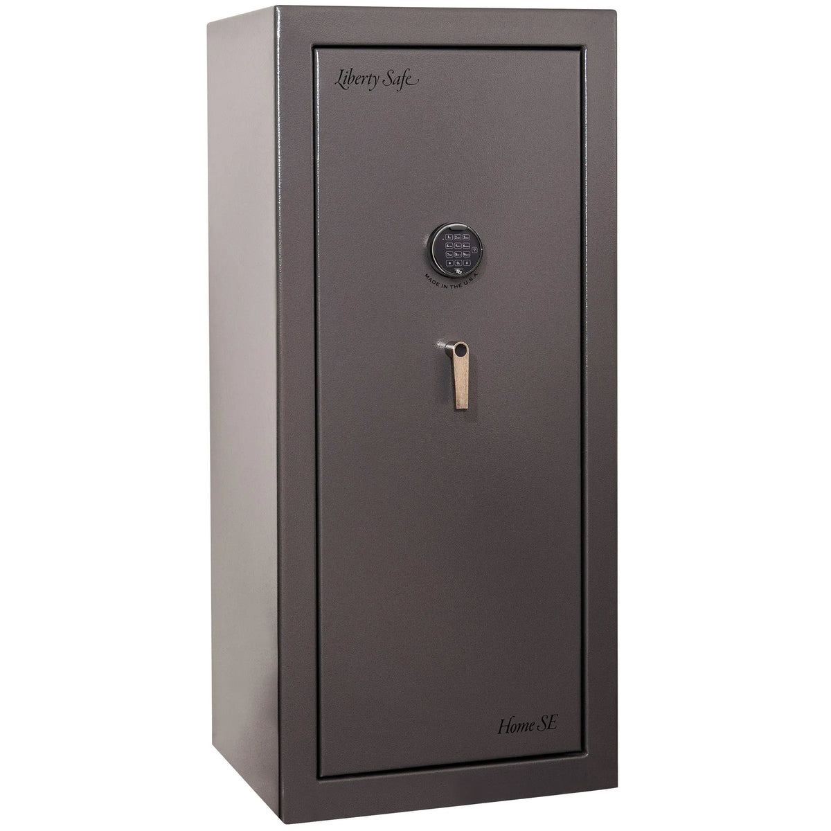 Liberty Home SE home safe gray marble exterior with S&G electronic lock