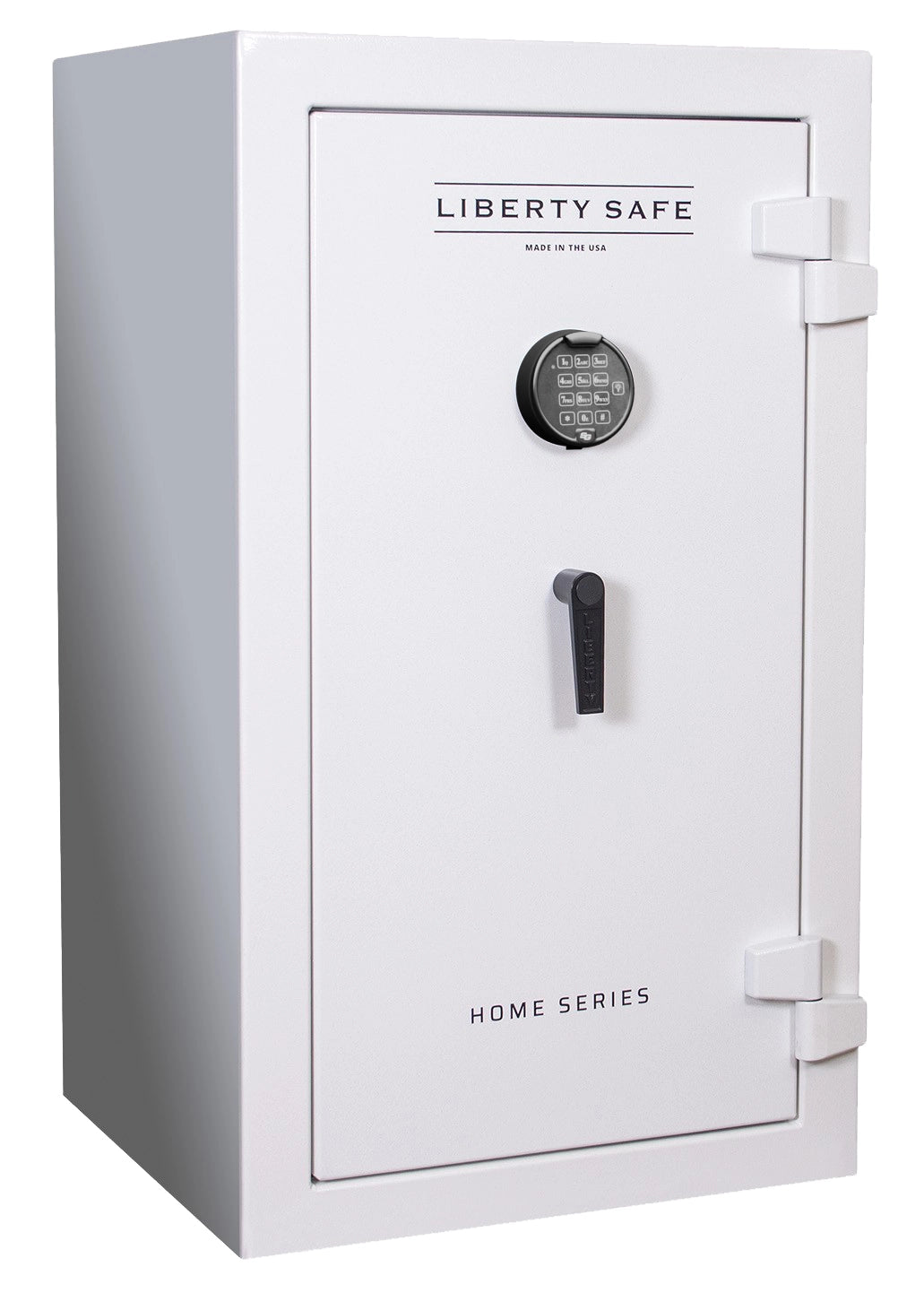 Liberty Home Safe 12 in Textured Speckled White with electronic lock