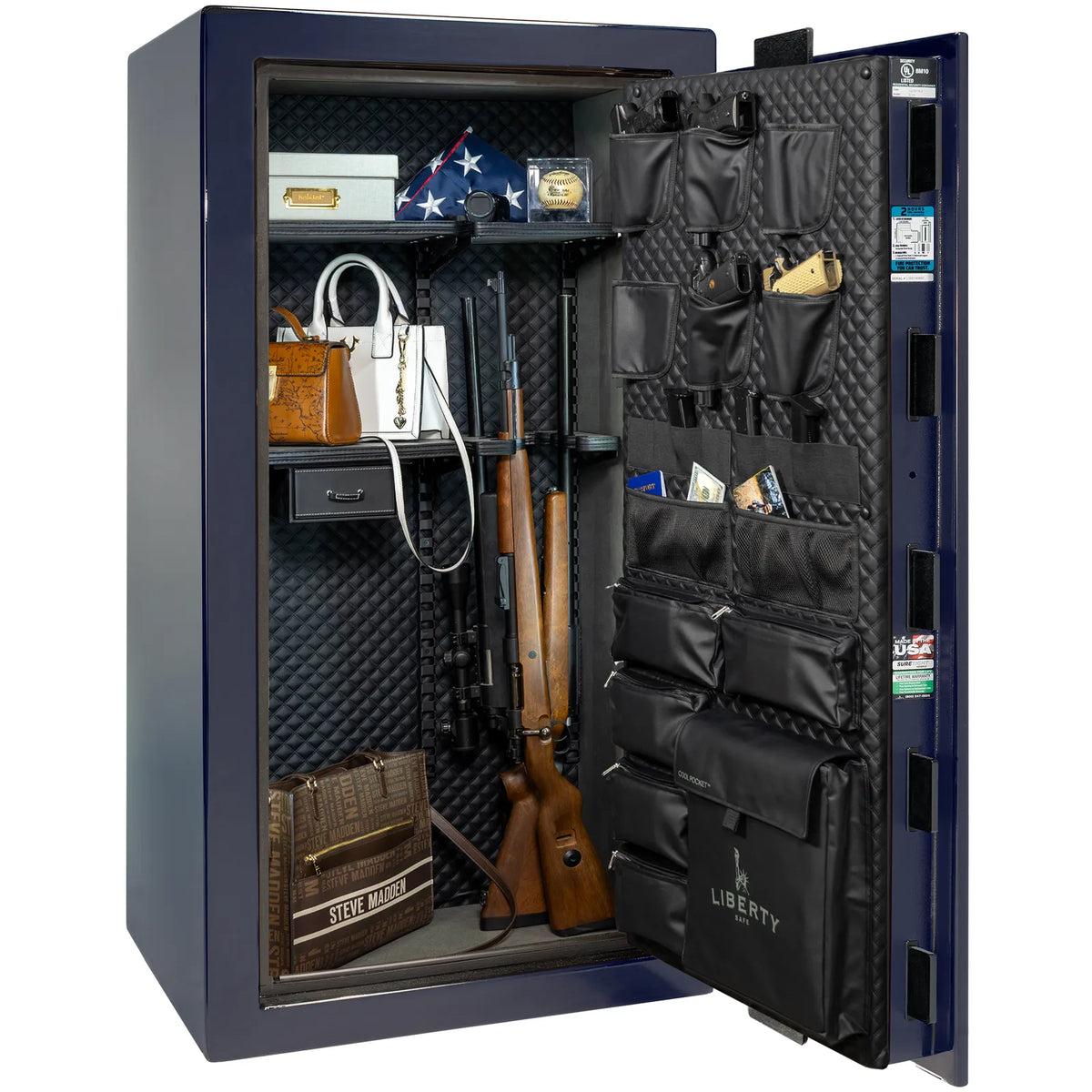 Liberty Lincoln 25 Blue Gloss Signature interior – loaded configuration