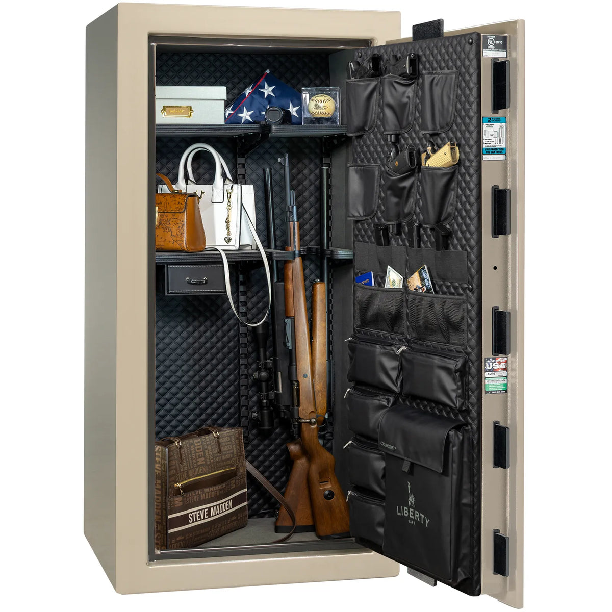 Liberty Lincoln 25 Champagne Gloss Signature interior – loaded configuration