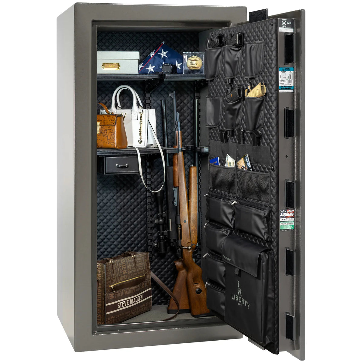 Liberty Lincoln 25 Gray Gloss Signature interior – loaded configuration