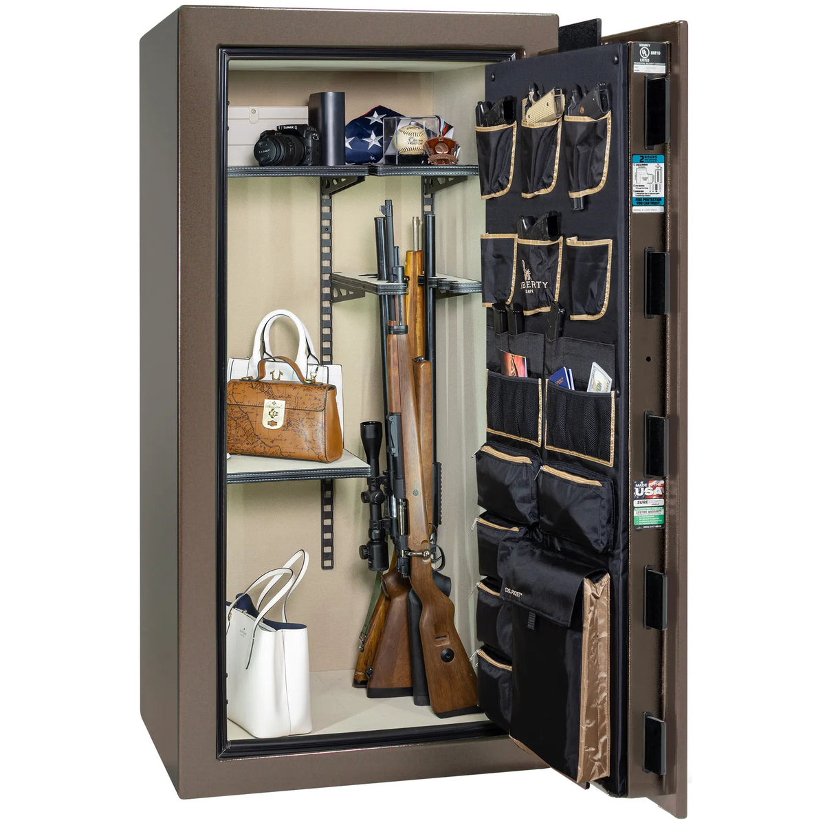 Liberty Lincoln 25 Bronze Gloss Pro Flex interior – loaded configuration