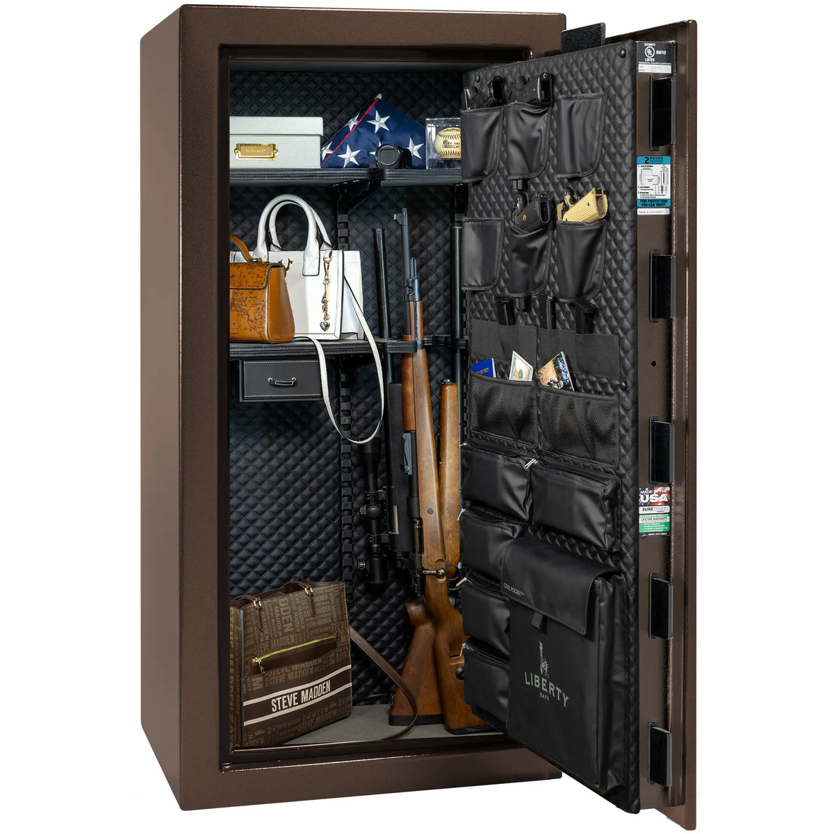Liberty Lincoln 25 Bronze Gloss Signature interior – loaded configuration