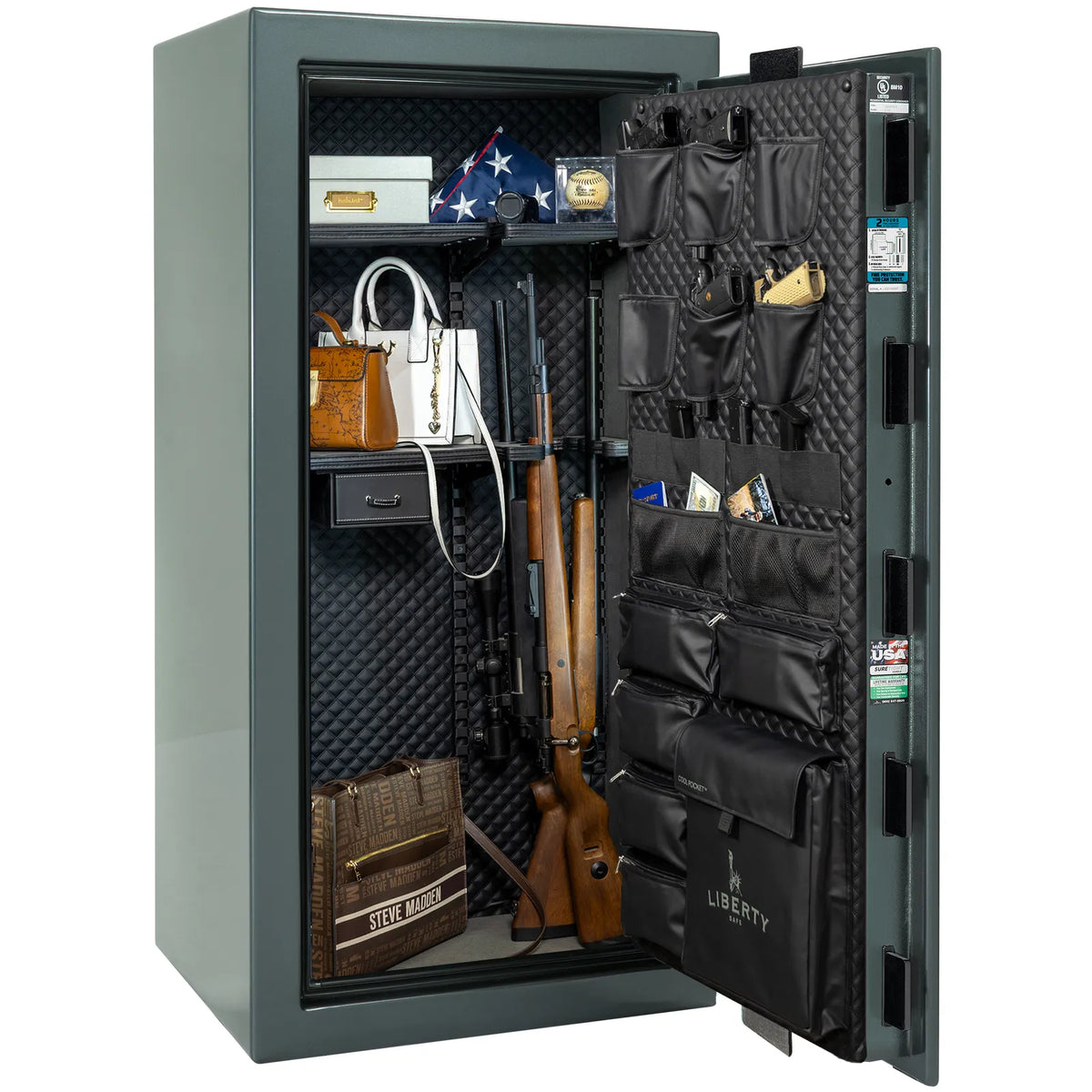 Liberty Lincoln 25 Forest Mist Gloss Signature interior – loaded configuration