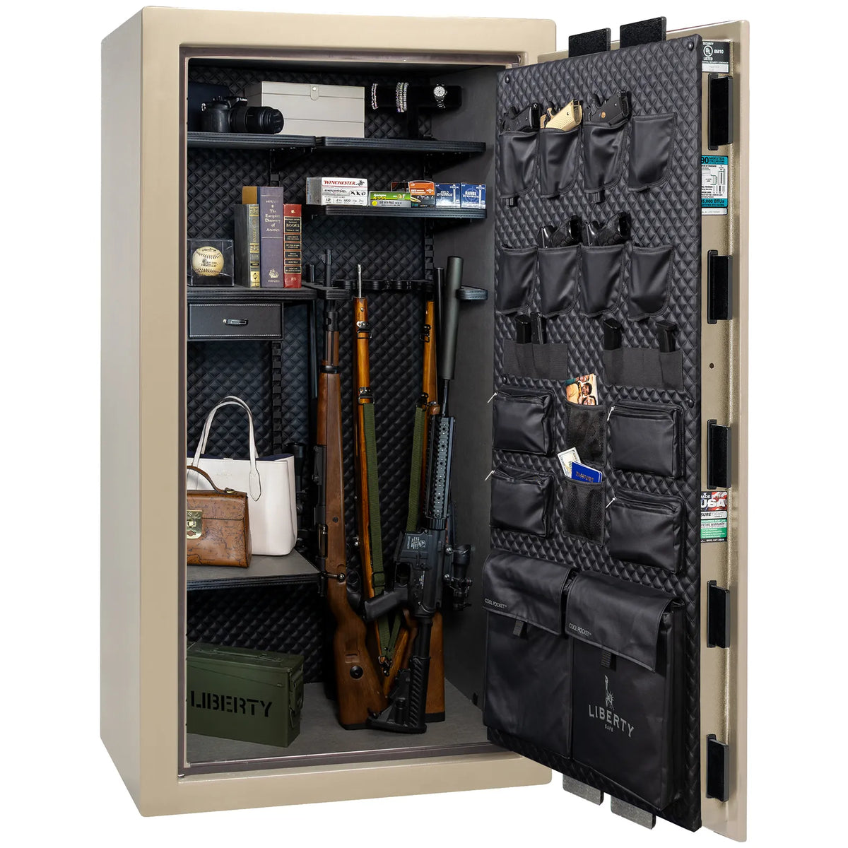 Liberty Lincoln 40 Champagne Gloss Signature interior – loaded configuration