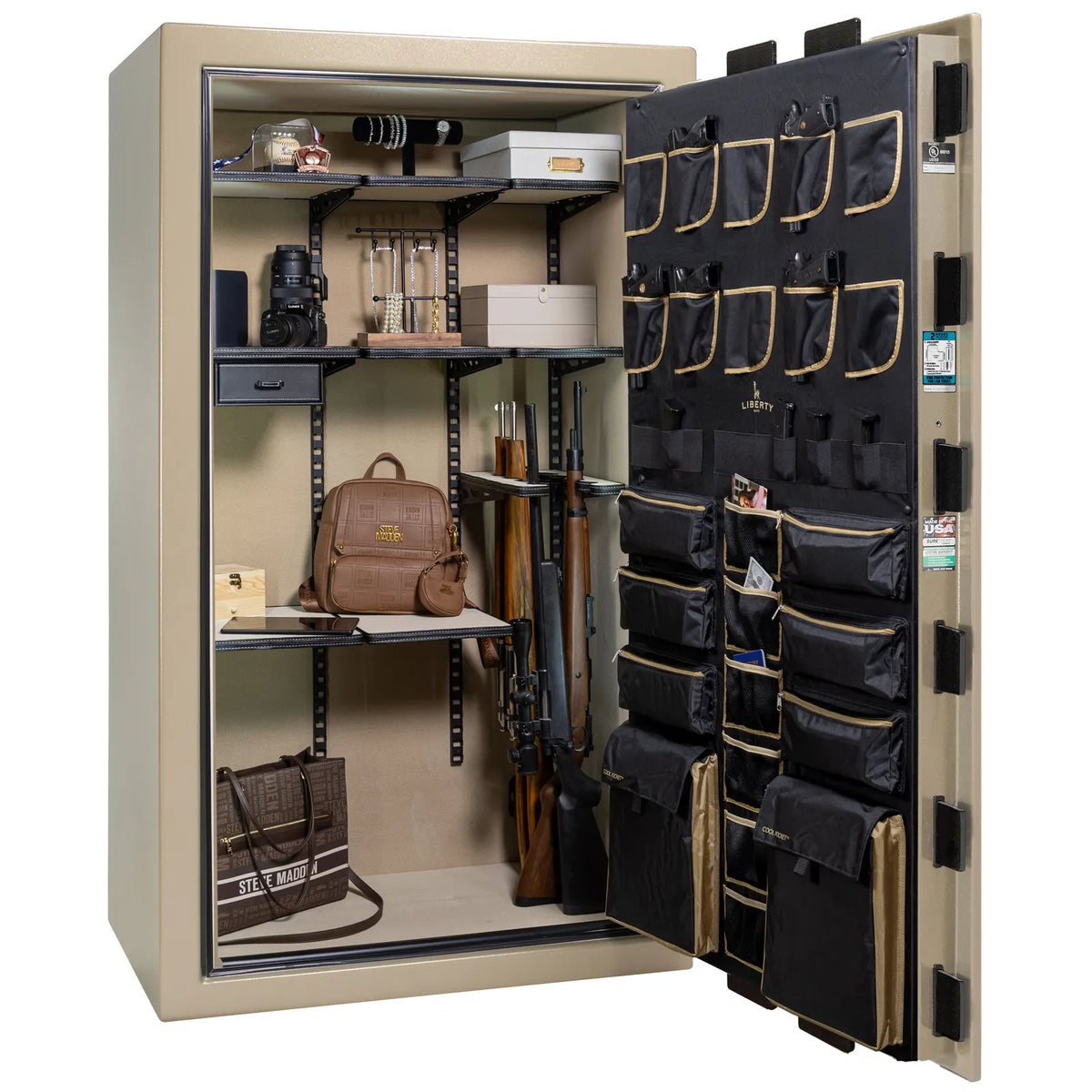 Liberty Lincoln 50 Champagne Marble Pro Flex interior – loaded configuration
