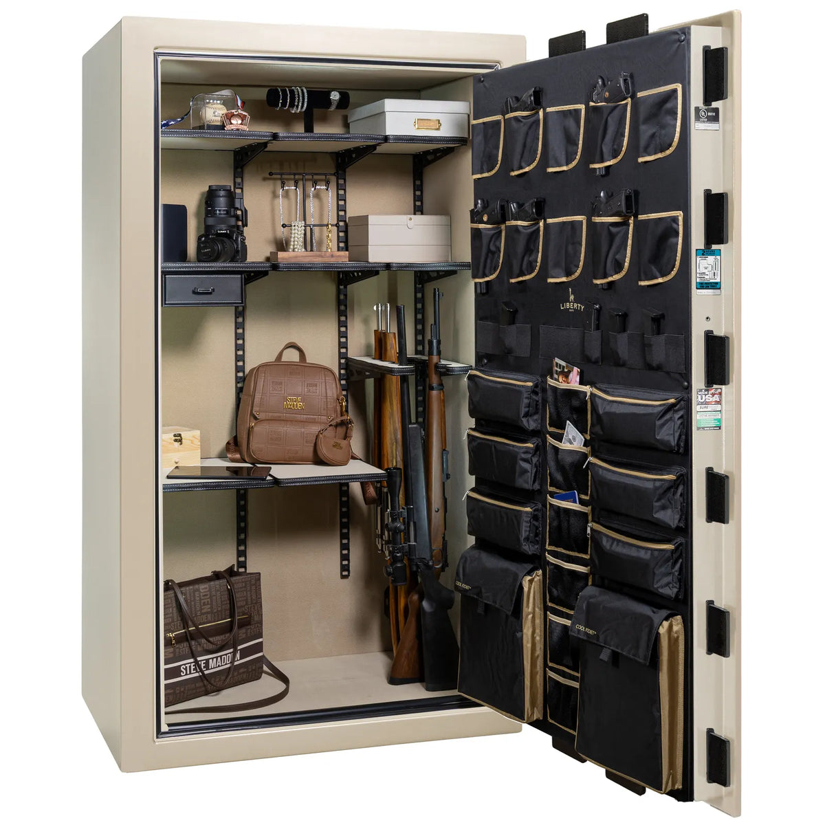 Liberty Lincoln 50 Champagne Gloss Pro Flex interior – loaded configuration