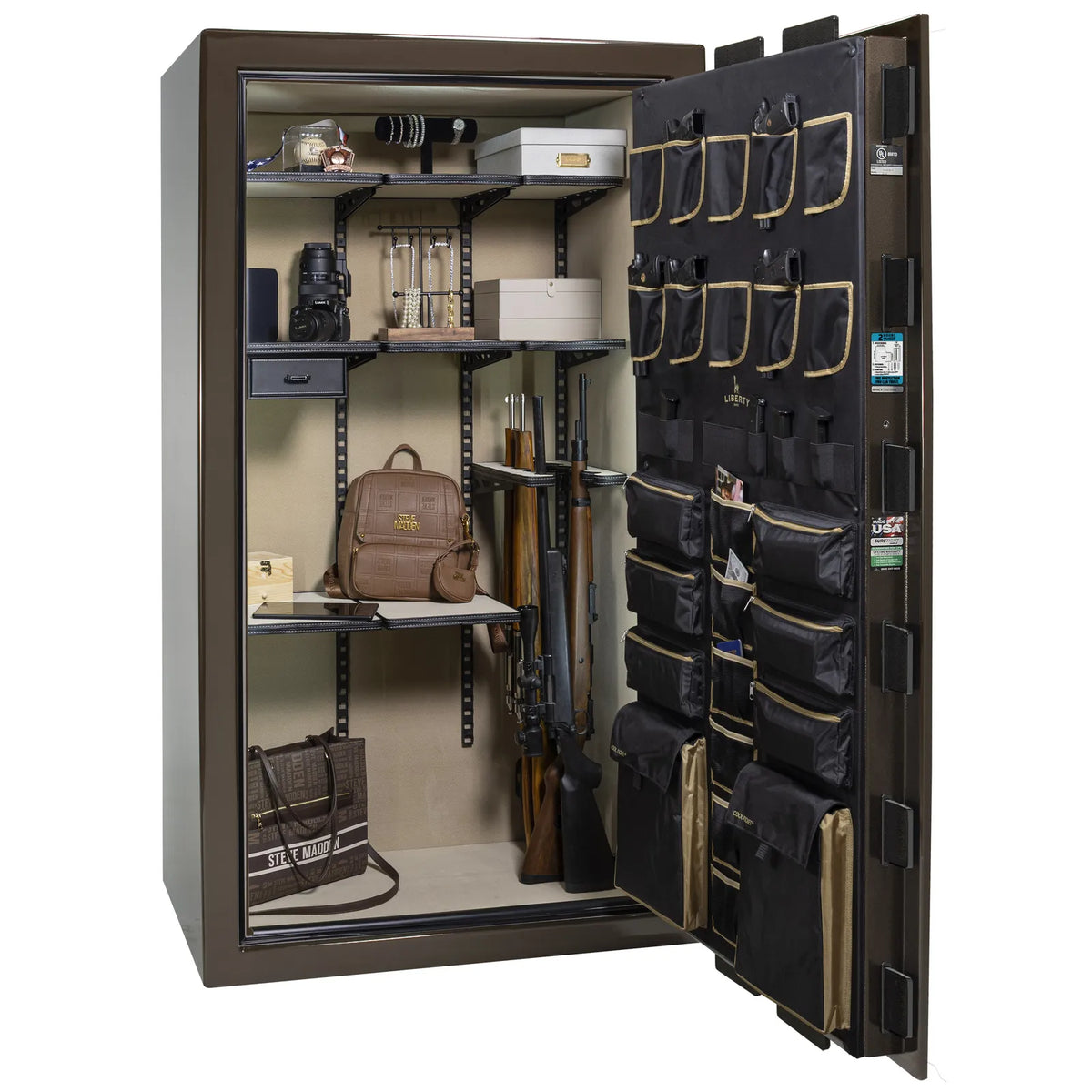 Liberty Lincoln 50 Bronze Gloss Pro Flex interior – loaded configuration