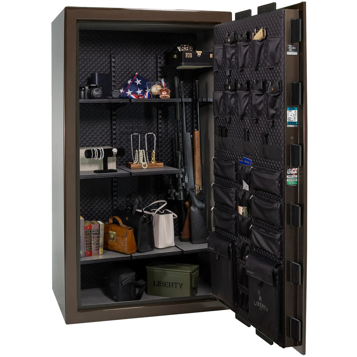 Liberty Lincoln 50 Bronze Gloss Signature interior – loaded configuration