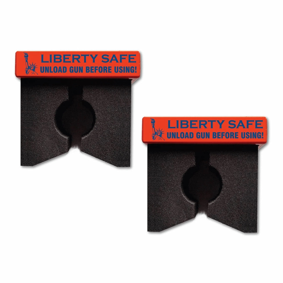 Liberty Magnetic Gun Caddy comes in a 2 pack