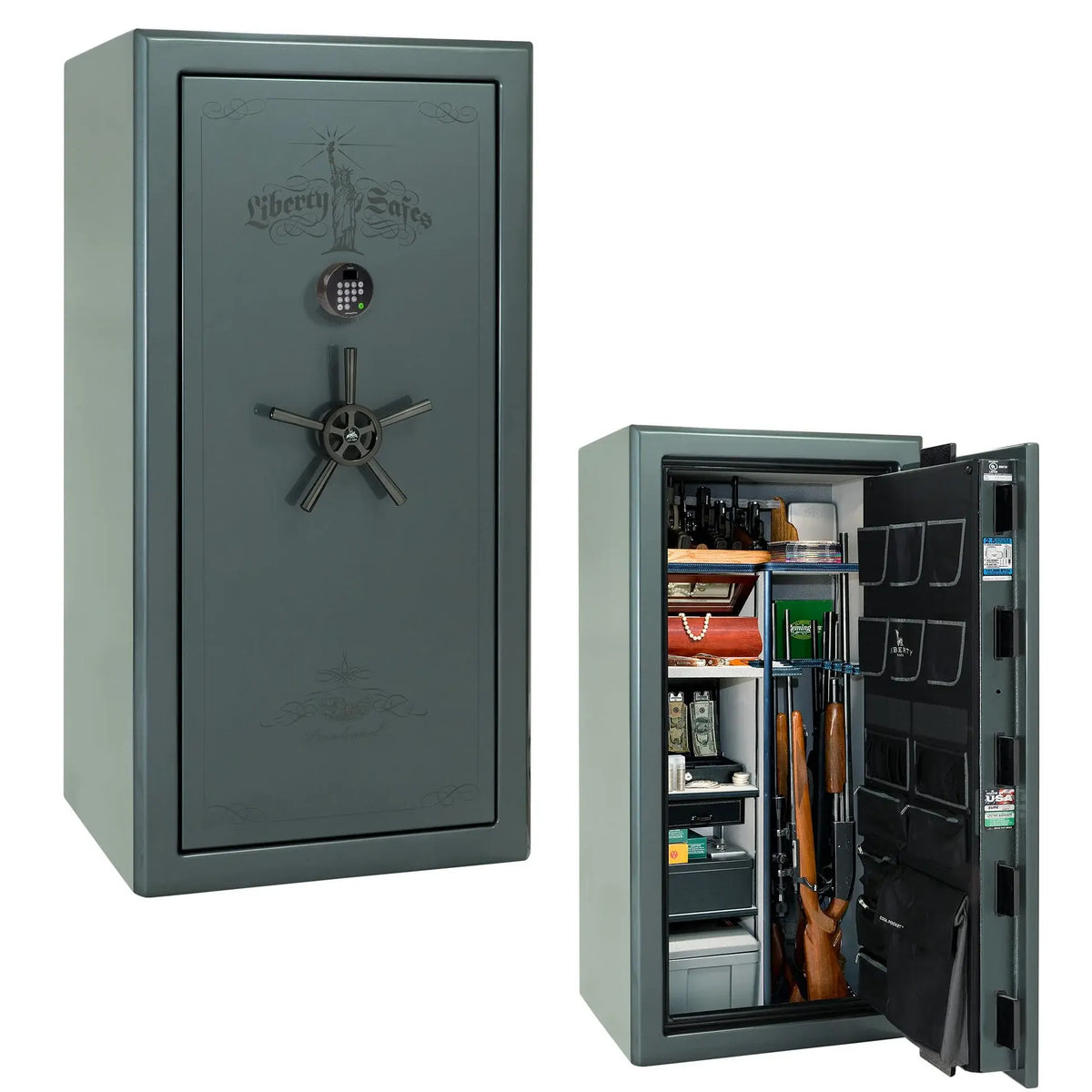 Liberty Safe Presidential 25 in forest mist gloss