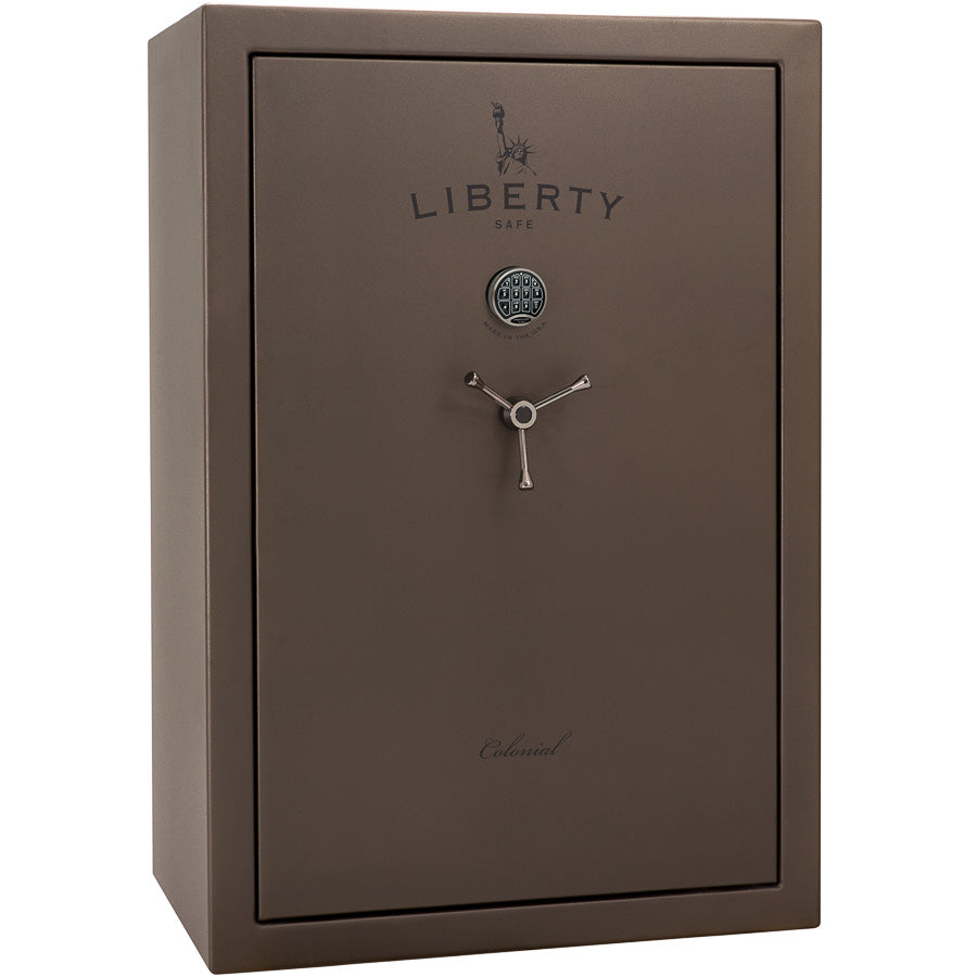 Liberty Colonial 35 Safe in Textured Bronze.