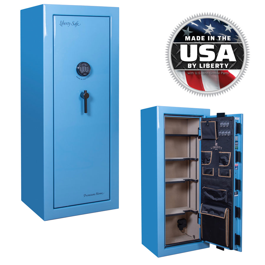 Liberty Premium Home Safe Limited Edition Azure Sky finish – PH12 model.