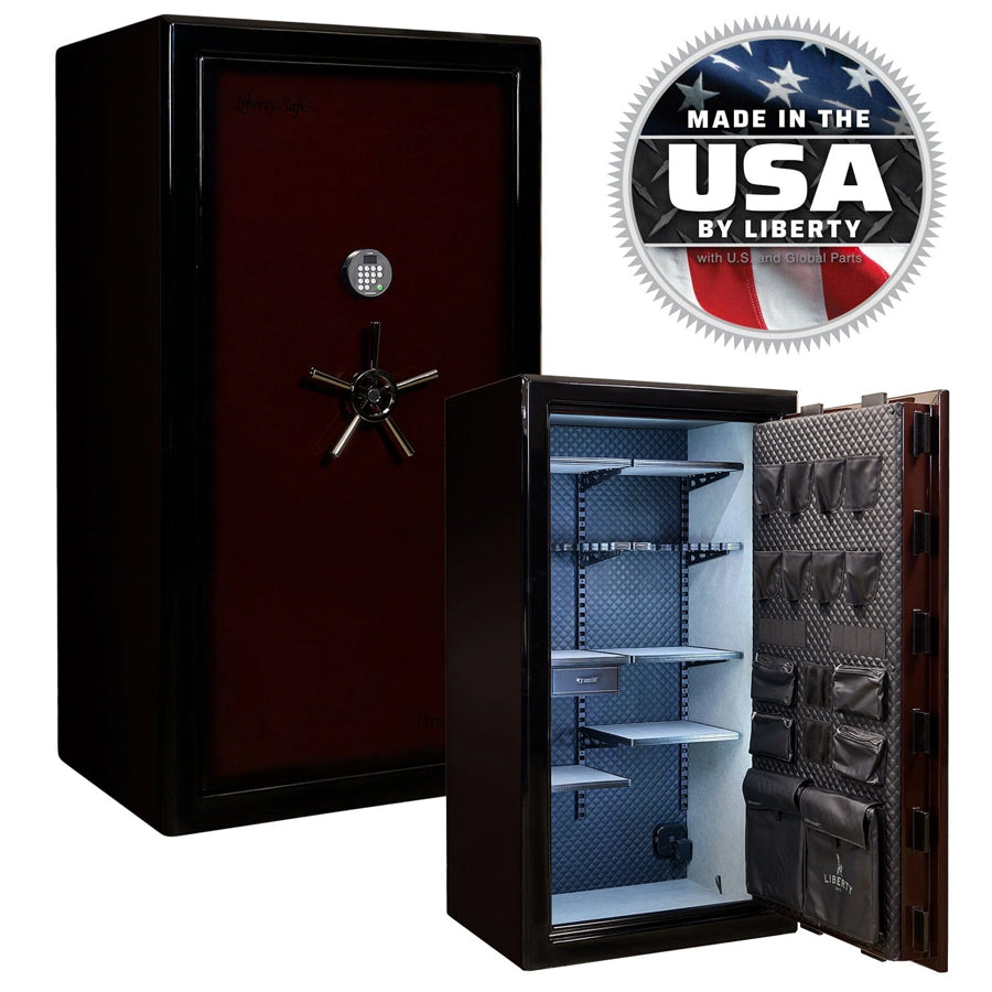Why is Browning Gun Safe Better Than Liberty Gun Safe? Expert Analysis