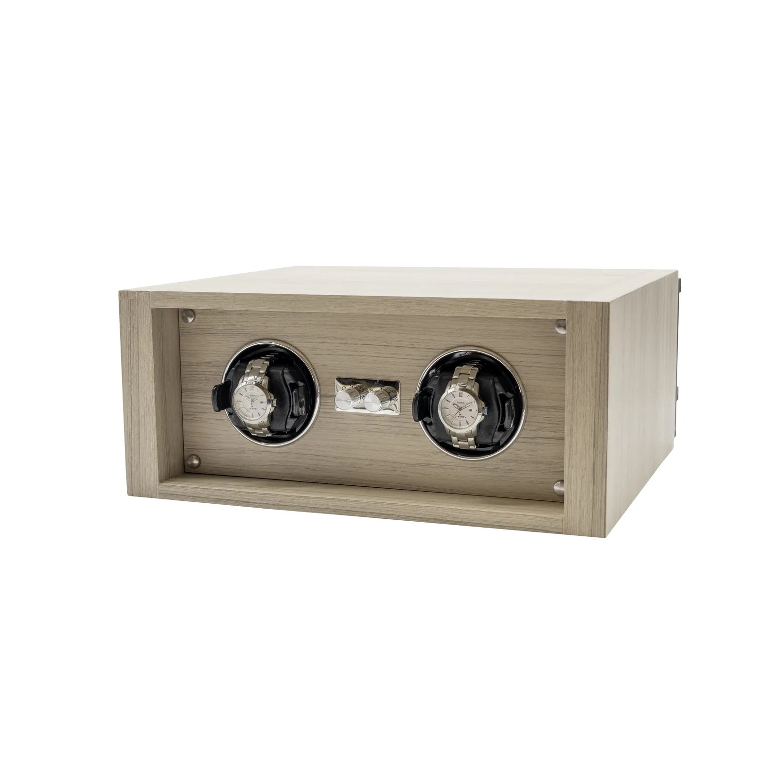 Liberty Safe Pro Flex Watch Winder accessory for two automatic watches