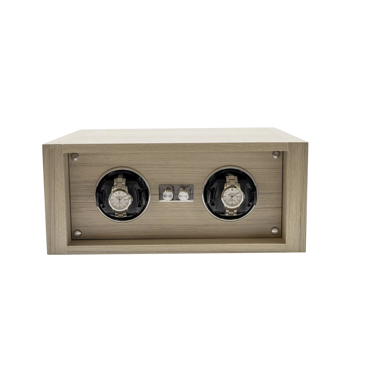 Liberty Safe Pro Flex Watch Winder accessory for two automatic watches